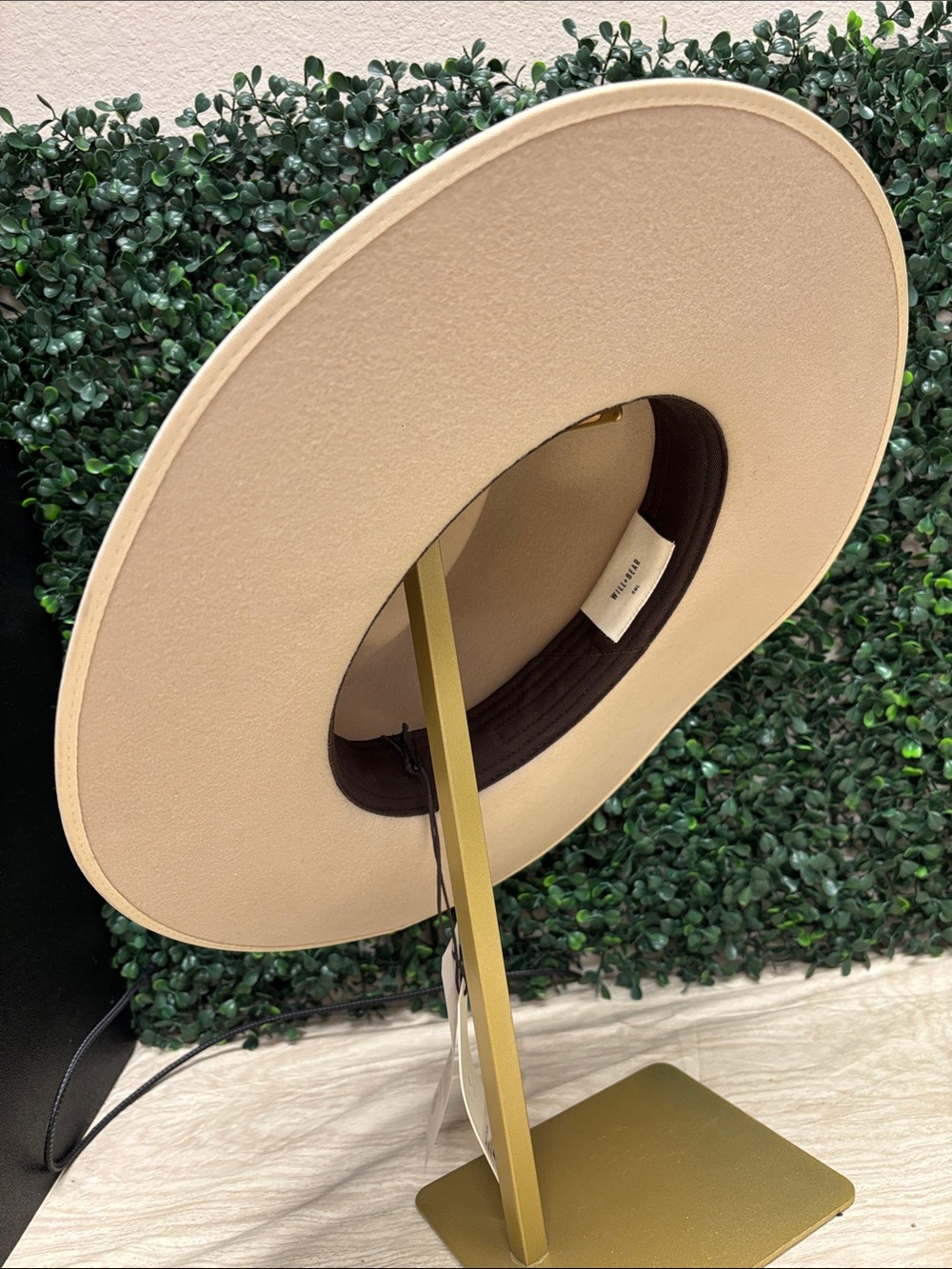 Will + Bear Felt Sun Hat, Andy Cream - Small - Picture 5 of 9